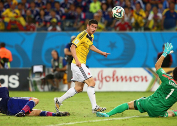 Colombia es padre futbolístico de Japón