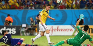 Colombia es padre futbolístico de Japón
