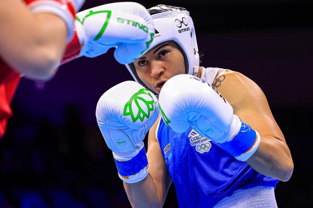 Mundial Femenino de Boxeo: ¡Colombia competirá en la final con Jenny Arias!