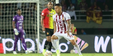 Juan David Ríos volvió a jugar con Tolima y envió un mensaje a los hinchas
