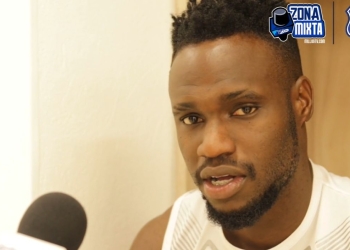 Juan Moreno: "Corearon mi nombre y me dieron confianza"