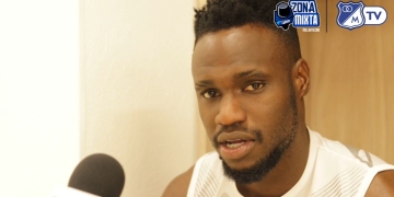 Juan Moreno: "Corearon mi nombre y me dieron confianza"