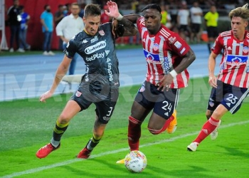 Junior vs. Santa Fe: Nóminas titulares de los equipos