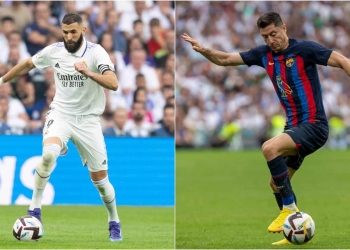 Karim Benzema vs Robert Lewandowski: dos delanteros coetáneos que lideran a Real Madrid y FC Barcelona