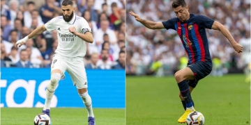 Karim Benzema vs Robert Lewandowski: dos delanteros coetáneos que lideran a Real Madrid y FC Barcelona