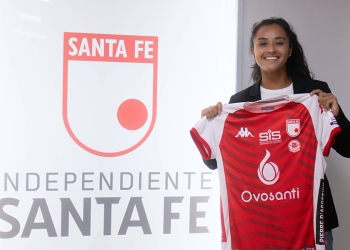 Liana Salazar ya está de nuevo con Santa Fe: ¿Cuándo será presentada?