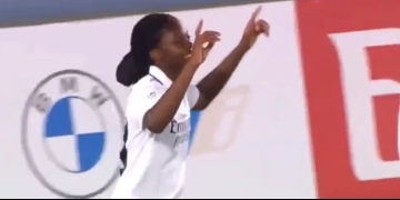¡Volvió gol!: Linda Caicedo anotó por segunda vez en el Real Madrid