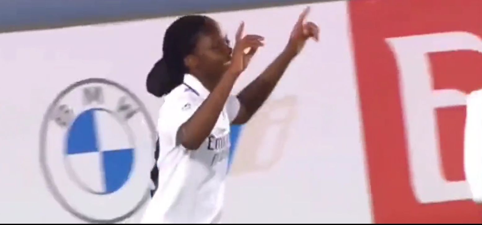 ¡Volvió gol!: Linda Caicedo anotó por segunda vez en el Real Madrid