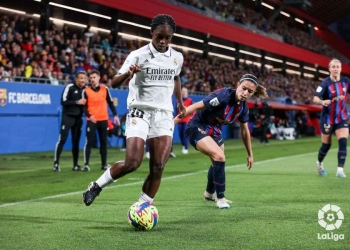 La «jugadita» con la que recibieron a Linda Caicedo en el clásico español