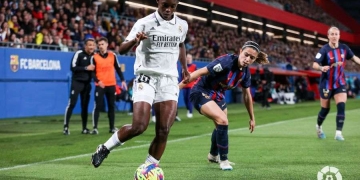La «jugadita» con la que recibieron a Linda Caicedo en el clásico español
