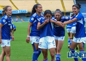 ¡Triunfo azul!: Así fue la primera victoria de Millonarios en la Liga Femenina