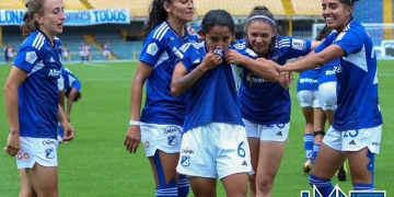 ¡Triunfo azul!: Así fue la primera victoria de Millonarios en la Liga Femenina