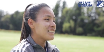 "Millonarios es mi casa": Maryory, la jugadora de Selección que está en 'Millos'