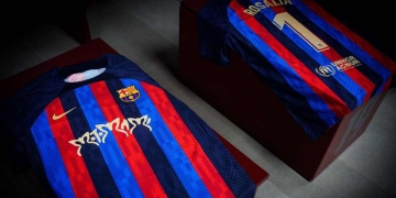 El FC Barcelona llevará en la camiseta el logotipo del disco Motomami de Rosalía