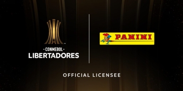 El álbum Panini de la Copa Libertadores llega por primera vez