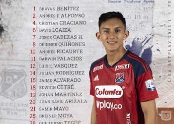 El ‘Kínder’ de Sebastián Botero, protagonista en Independiente Medellín