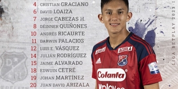 El ‘Kínder’ de Sebastián Botero, protagonista en Independiente Medellín