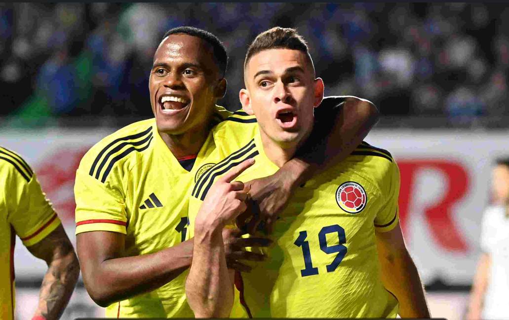 Partido amistoso: Así sería la titular de Colombia vs. Irak