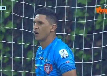 ¡Ramiro Sánchez lo hizo de nuevo!: El penal atajado a La Equidad