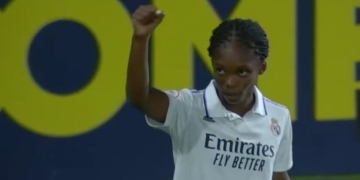 Linda Caicedo: El mensaje que le dedicó el Real Madrid después del gol