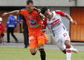 Santa Fe en el fondo de la tabla después de la derrota contra Envigado
