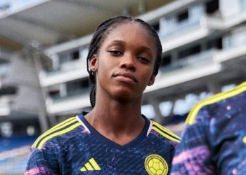 ¡La primera camiseta exclusiva para la Selección Colombia Femenina!