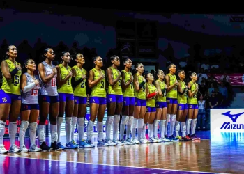 Los rivales de Colombia en el preolímpico de voleibol femenino