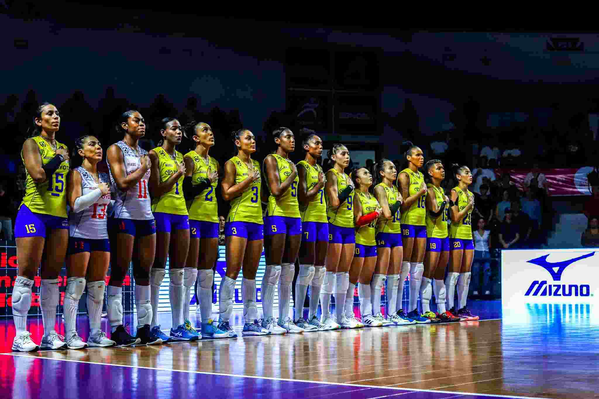 Los rivales de Colombia en el preolímpico de voleibol femenino