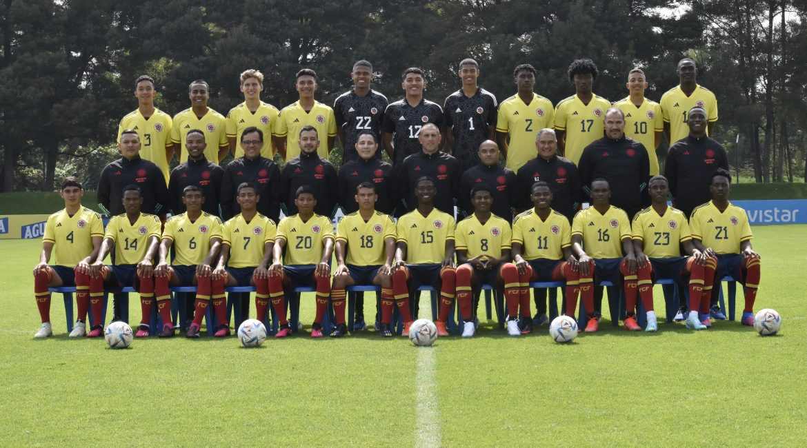 Sudamericano sub-17: ¿Cómo ver los partidos de la Selección Colombia?