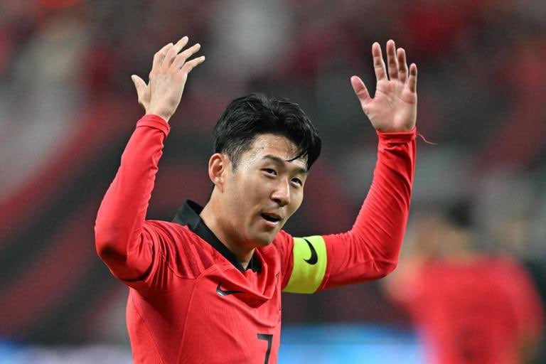 ¿Cuántos goles le ha marcado Son Heung-Min a Colombia?
