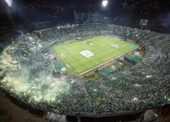 Top-5 estadios colombianos que más partidos han albergado en la Copa Libertadores