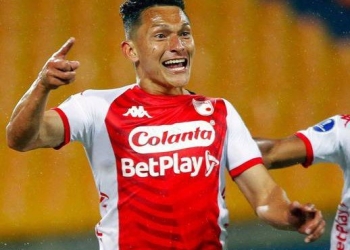 De La Rosa: Golazo y empate en el primer tiempo vs. Junior