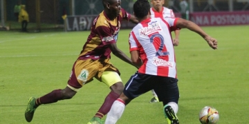 El antecedente de Junior vs. Deportes Tolima en la Copa Sudamericana