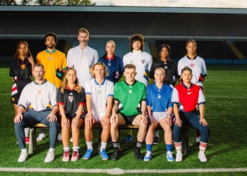 Colección adidas inspirada en uniformes de los años 90