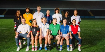 Colección adidas inspirada en uniformes de los años 90