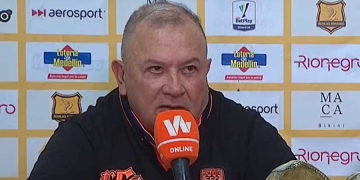 Alberto Suárez sobre Águilas Doradas: «Por eso es que Pinto se les emberracó»