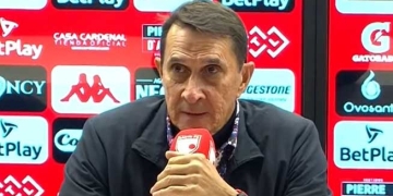 Guimaraes y la explicación a la derrota: “Es ese típico partido en que…”