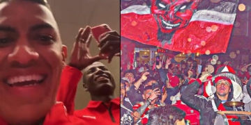 Hasta los jugadores se sorprenden por el apoyo del hincha de América en Bogotá