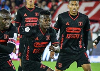 Adiós buena racha: América de Cali y un flojo partido ante Santa Fe