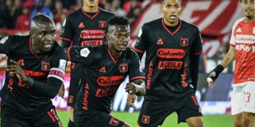 Adiós buena racha: América de Cali y un flojo partido ante Santa Fe