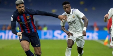 Araújo contra Vini Jr: La rivalidad que dominará ElClásico en los próximos años