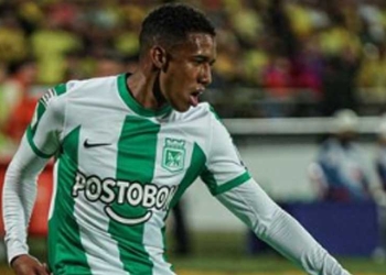 Brahian Palacios y las demás bajas de Nacional para enfrentar a Millonarios