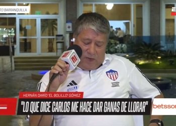 Así se emocionó el Bolillo Gómez hablando de la Selección Colombia de los noventa