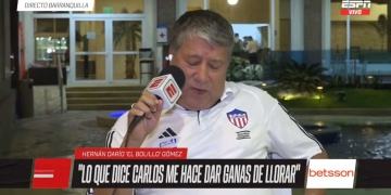Así se emocionó el Bolillo Gómez hablando de la Selección Colombia de los noventa