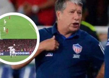 Contundente: ¡Así definió Bolillo el extraño gol que recibió Junior en el Pascual!