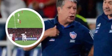 Contundente: ¡Así definió Bolillo el extraño gol que recibió Junior en el Pascual!