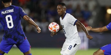 Brayan, Cristian y Máyer Gil, 3 colombianos en la Nations League con El Salvador