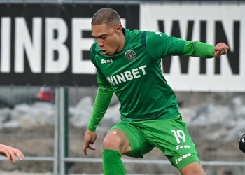 Uno más en la excelente racha de Brayan Perea en Bulgaria. ¡Goleador!