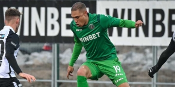 Uno más en la excelente racha de Brayan Perea en Bulgaria. ¡Goleador!