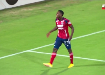 Jordy Monroy, Diber Cambindo y una ráfaga del DIM vs. El Nacional